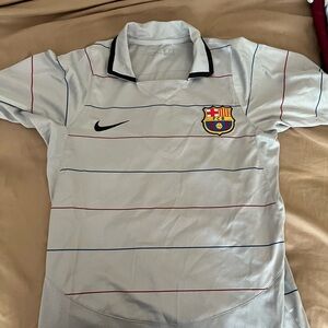 Nike Gray Jersey Barcelona Jersey